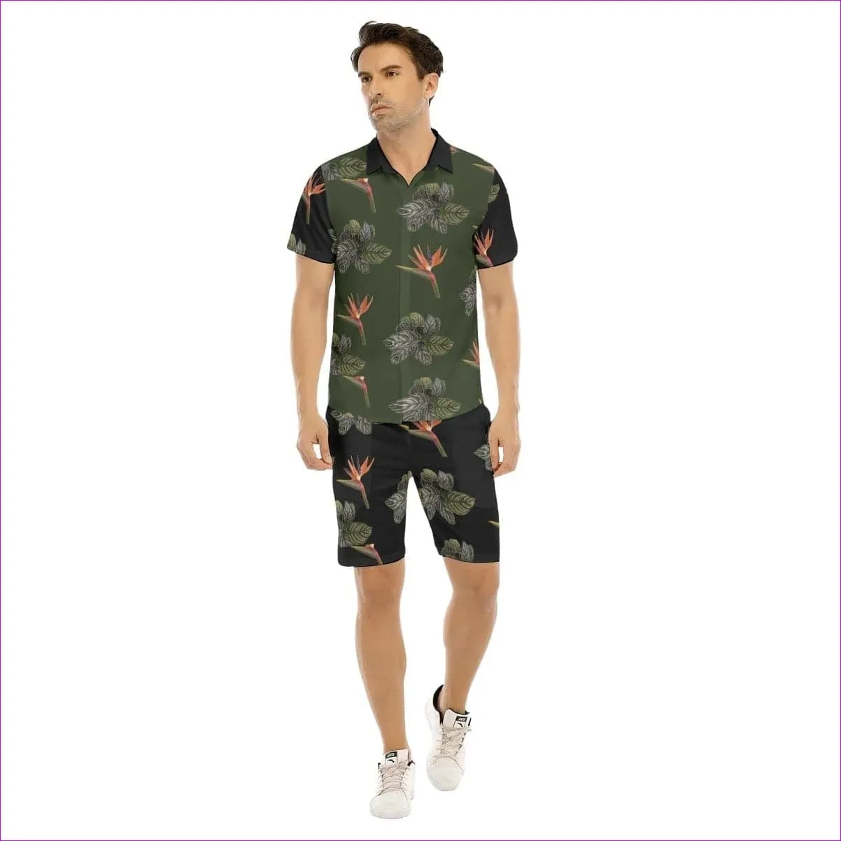 Paradise Men's Hawaiian Short Set