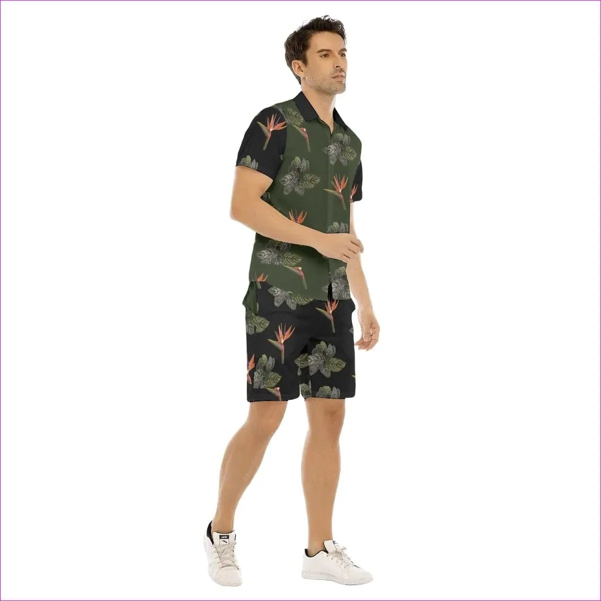 Paradise Men's Hawaiian Short Set