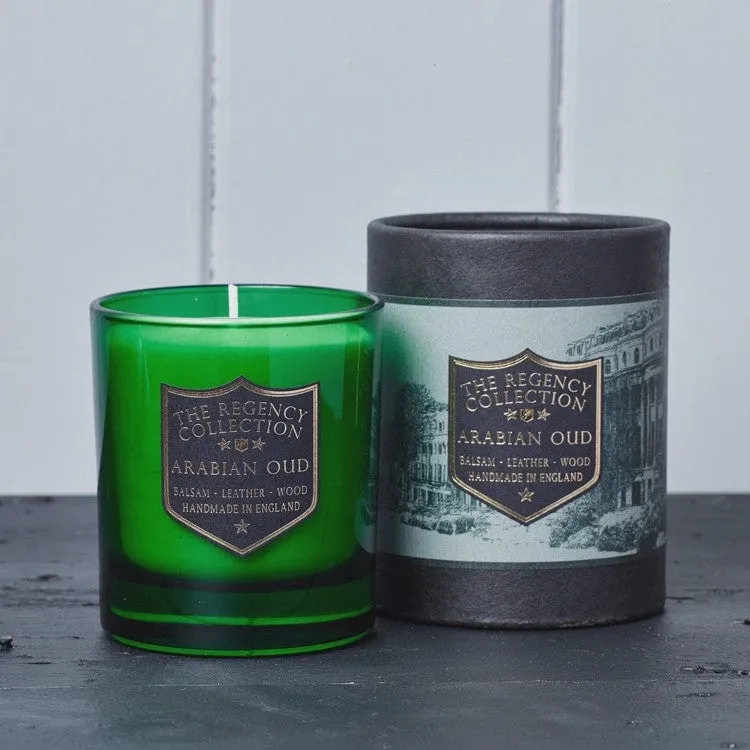 Parkminster Arabian Oud Scented Candle - Regency Collection