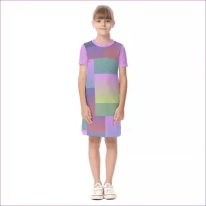 Paxx 2 Kids Girls Short Sleeve Dress