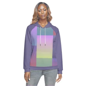 Paxx 2 Womens Hoodie With Raglan Sleeve