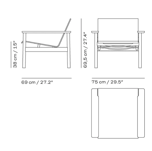 Pelagus Lounge Chair