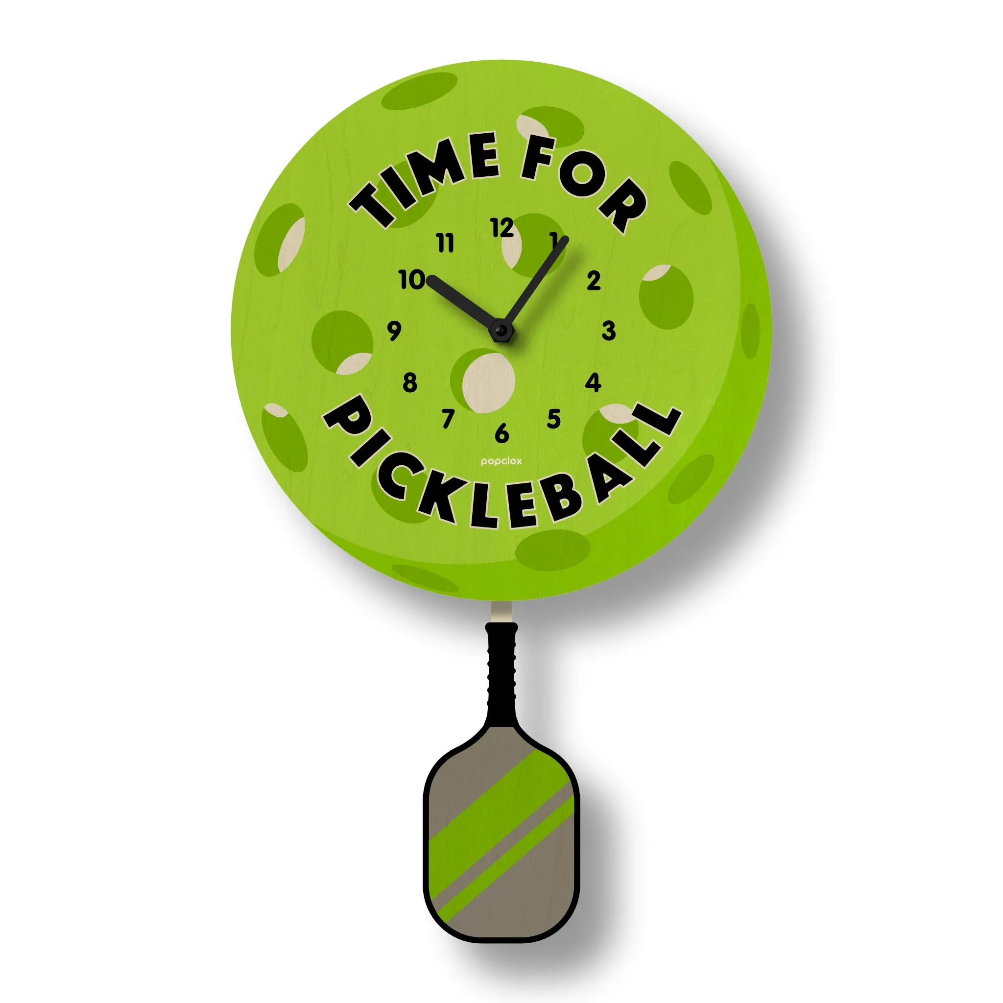 pickleball - pendulum clock