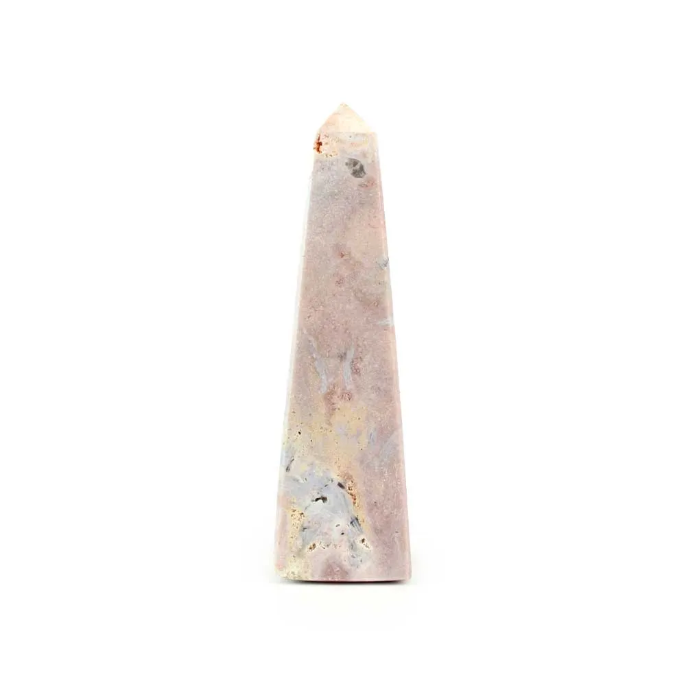 Pink Amethyst Obelisk