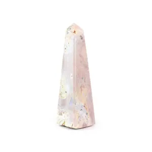 Pink Amethyst Obelisk