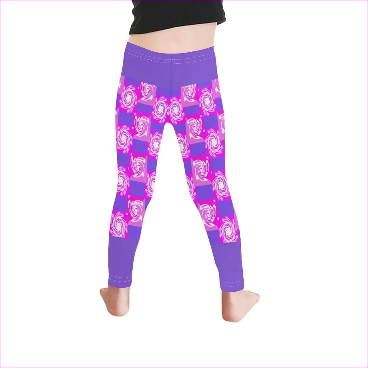 Pink Whirlwind Kids 2T - 6X Leggings