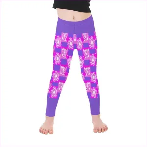 Pink Whirlwind Kids 2T - 6X Leggings