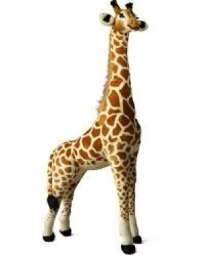 PLUSH GIRAFFE