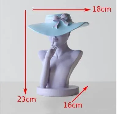 Pretty Woman Figure Flower Pot