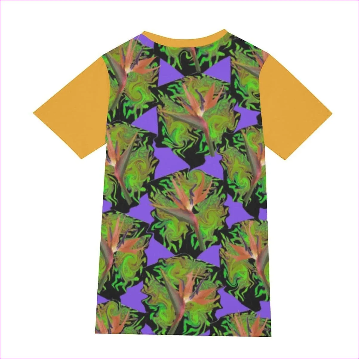 Psychedelic Paradise Men's O-Neck T-Shirt | 100% Cotton