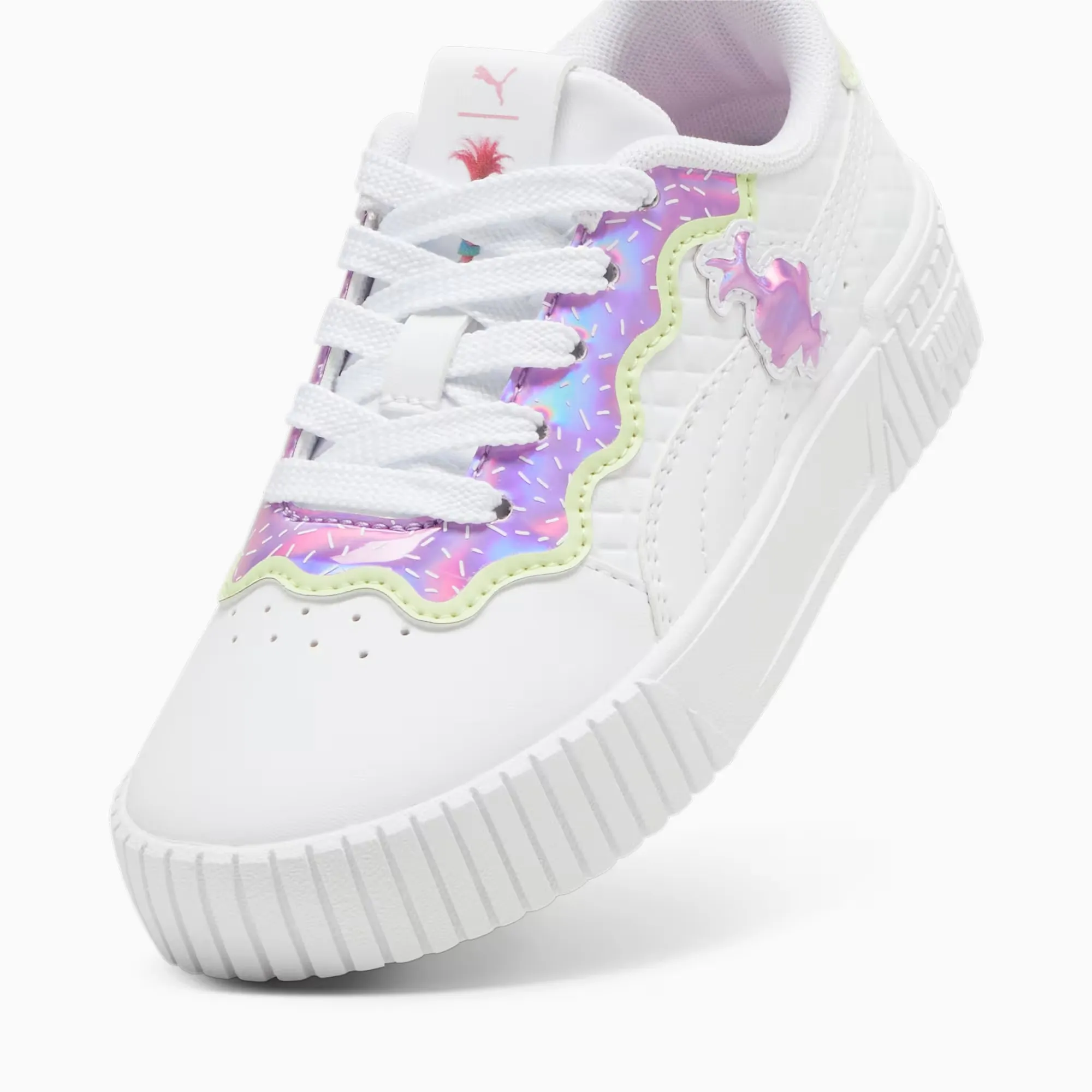 Puma Carina 2.0 Trolls PS White/Mauved Out-Cool Cucumber