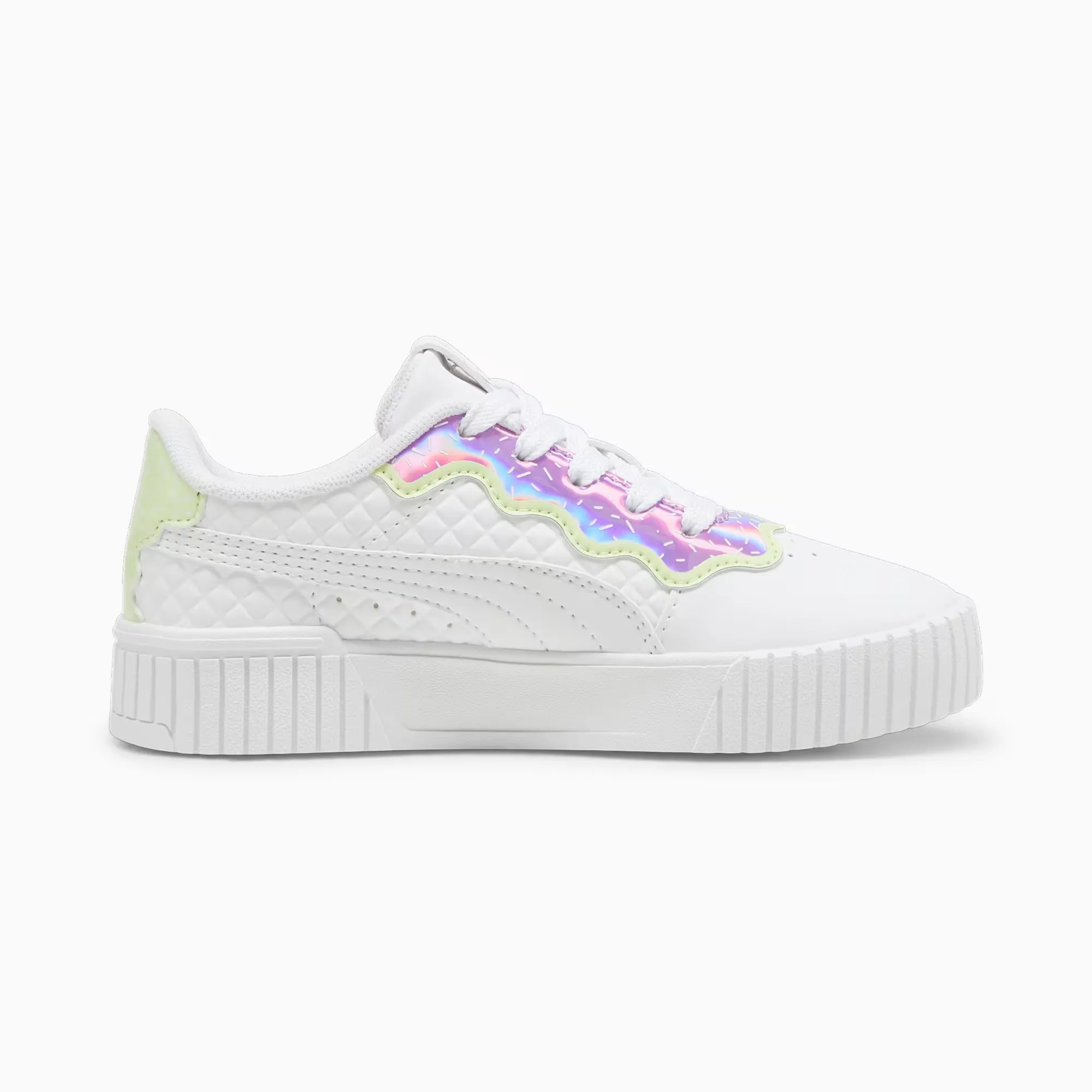 Puma Carina 2.0 Trolls PS White/Mauved Out-Cool Cucumber