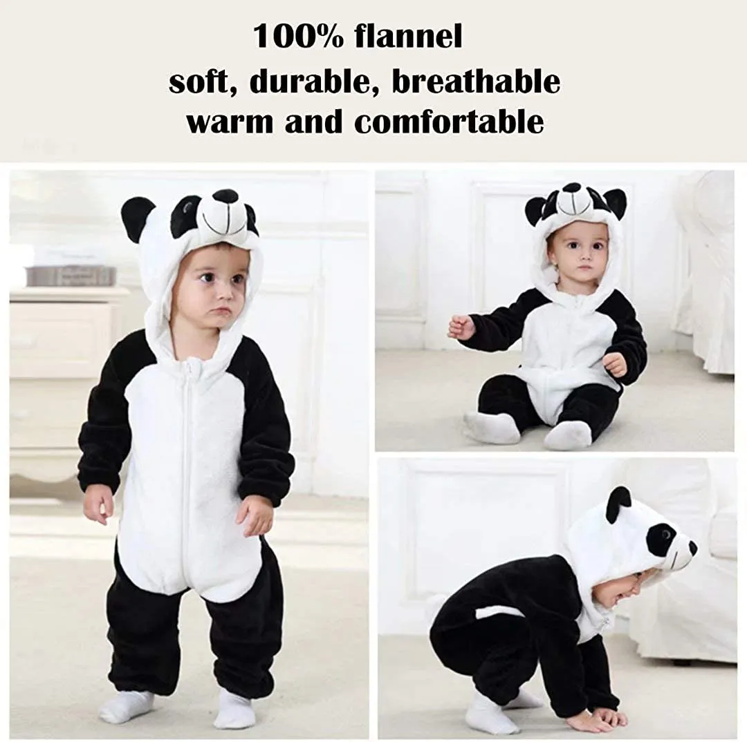 "Cute and Adorable Baby Animal Onesie Costumes for Unisex Halloween Dress-up!"