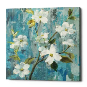 "Graceful Magnolia I" by Danhui Nai, Giclee Canvas Wall Art