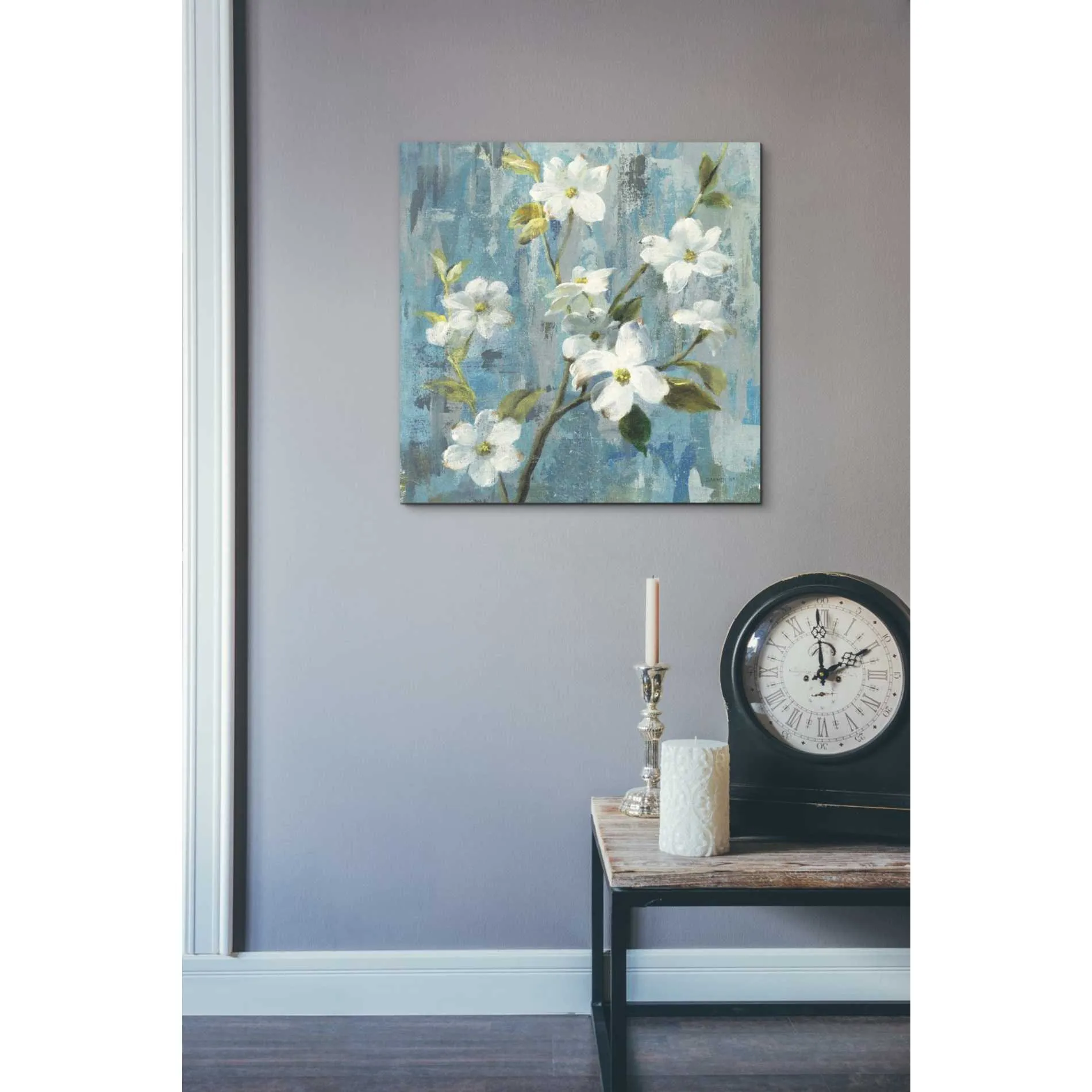 "Graceful Magnolia I" by Danhui Nai, Giclee Canvas Wall Art