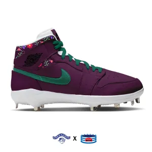 "Grape Soda" Jordan 1 Retro Cleats