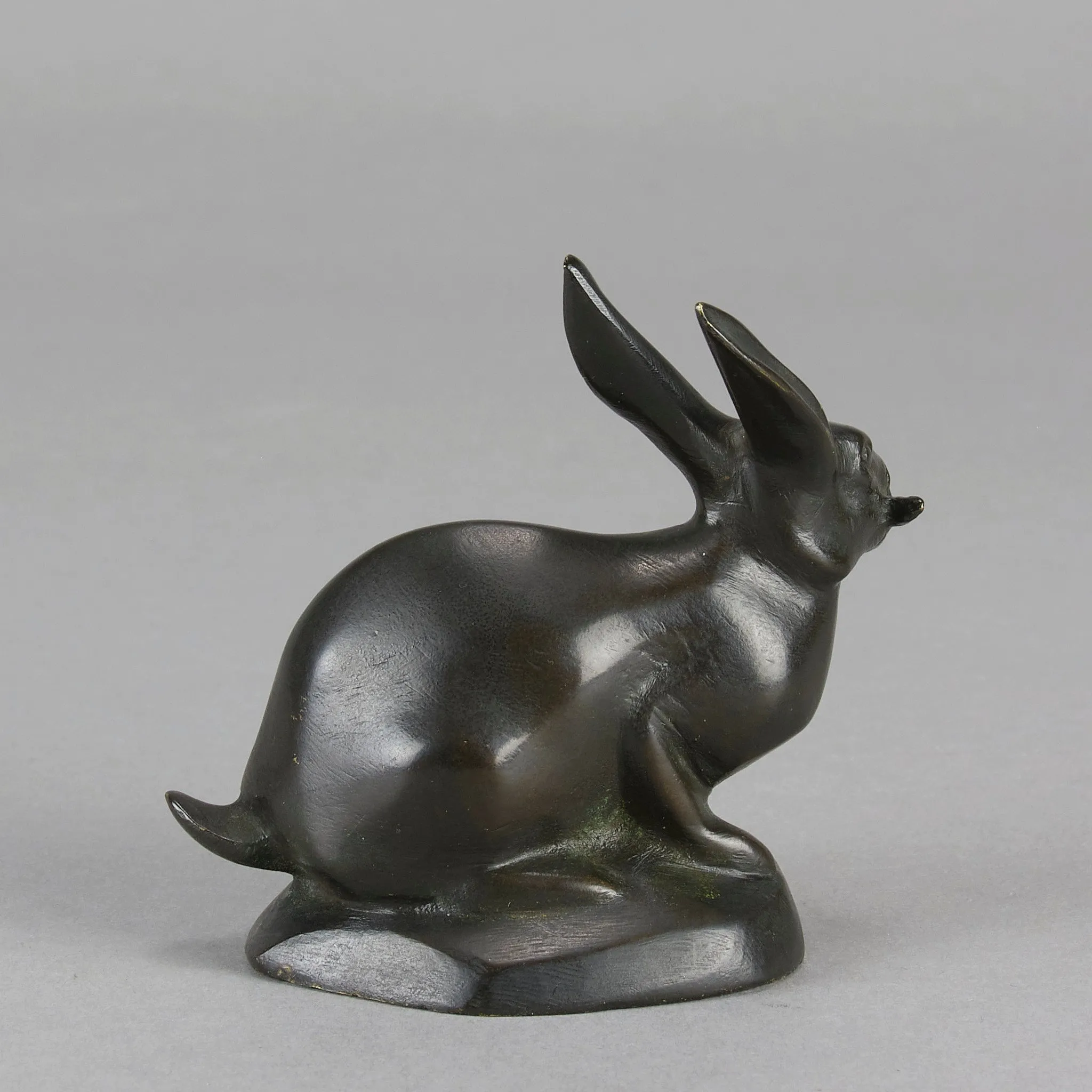 "Lapin Assis" By Irénée Rochard