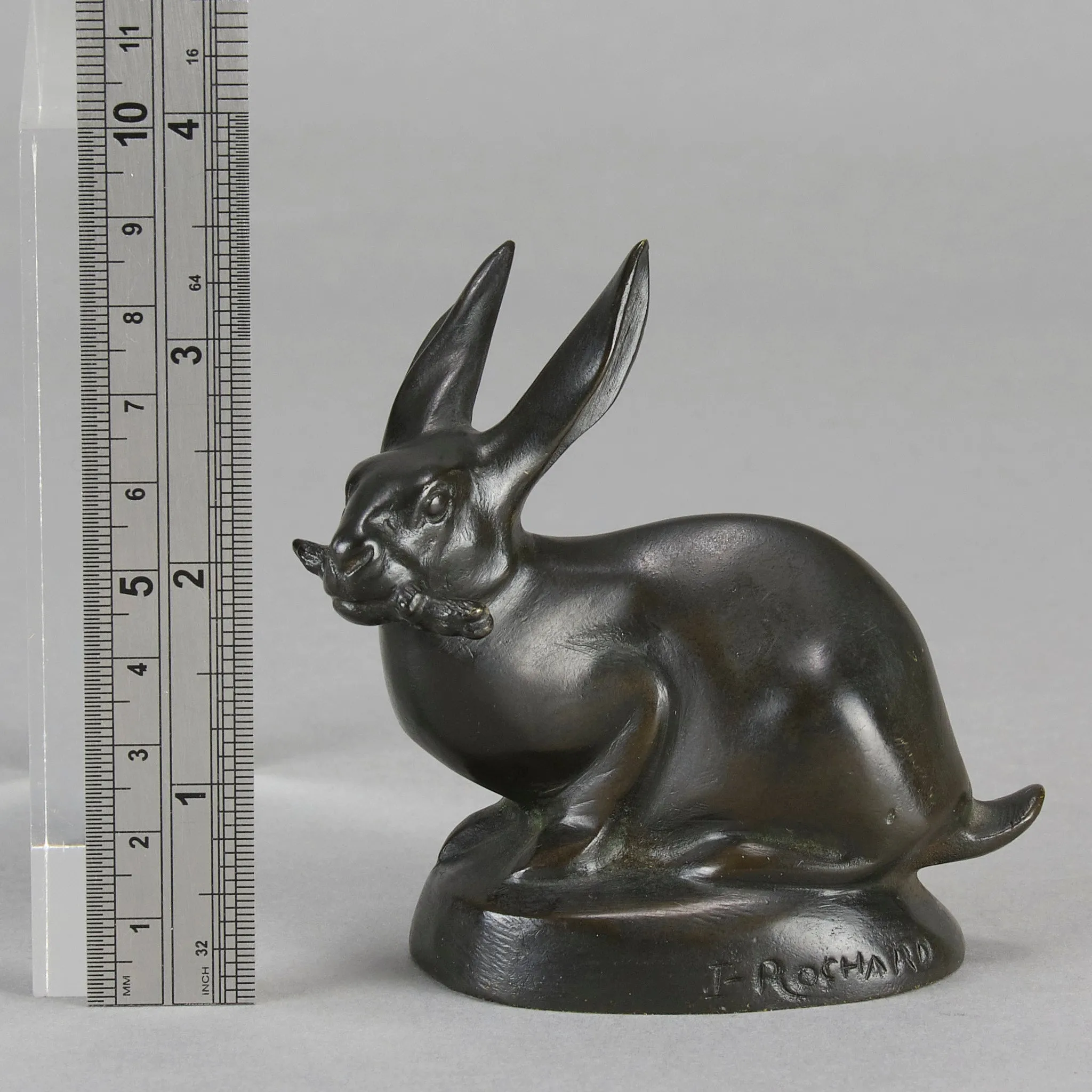 "Lapin Assis" By Irénée Rochard