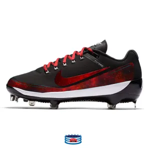 "Red Galaxy" Nike Air Clipper Cleats