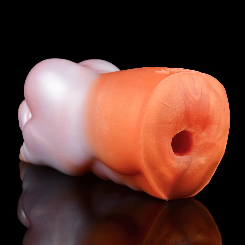 Realistic Rabbit Pocket Pussy Male Masturbator - Lifelike Animal Penis Masturbation Cup Sex Toy for Men