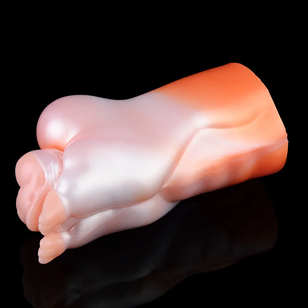 Realistic Rabbit Pocket Pussy Male Masturbator - Lifelike Animal Penis Masturbation Cup Sex Toy for Men