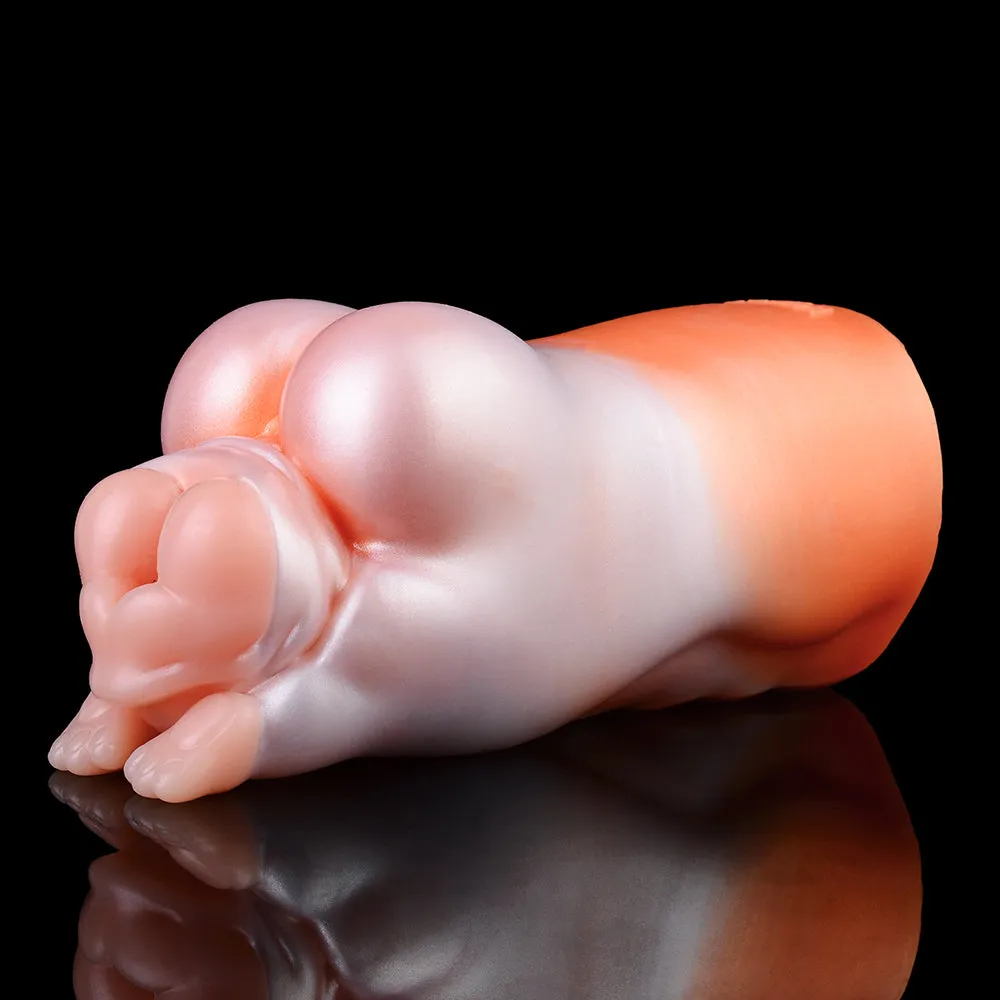 Realistic Rabbit Pocket Pussy Male Masturbator - Lifelike Animal Penis Masturbation Cup Sex Toy for Men