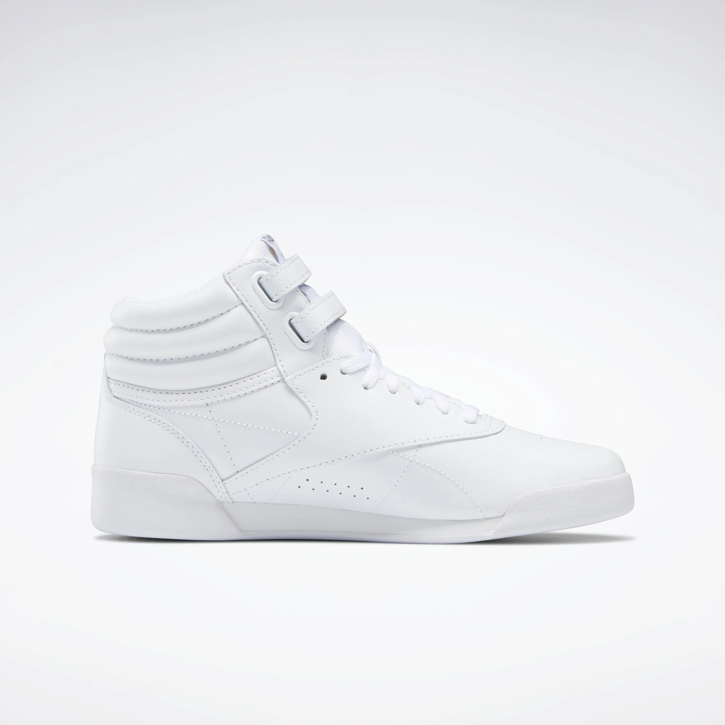 Reebok Footwear Kids Ex-O-Fit Hi Junior White/Silver