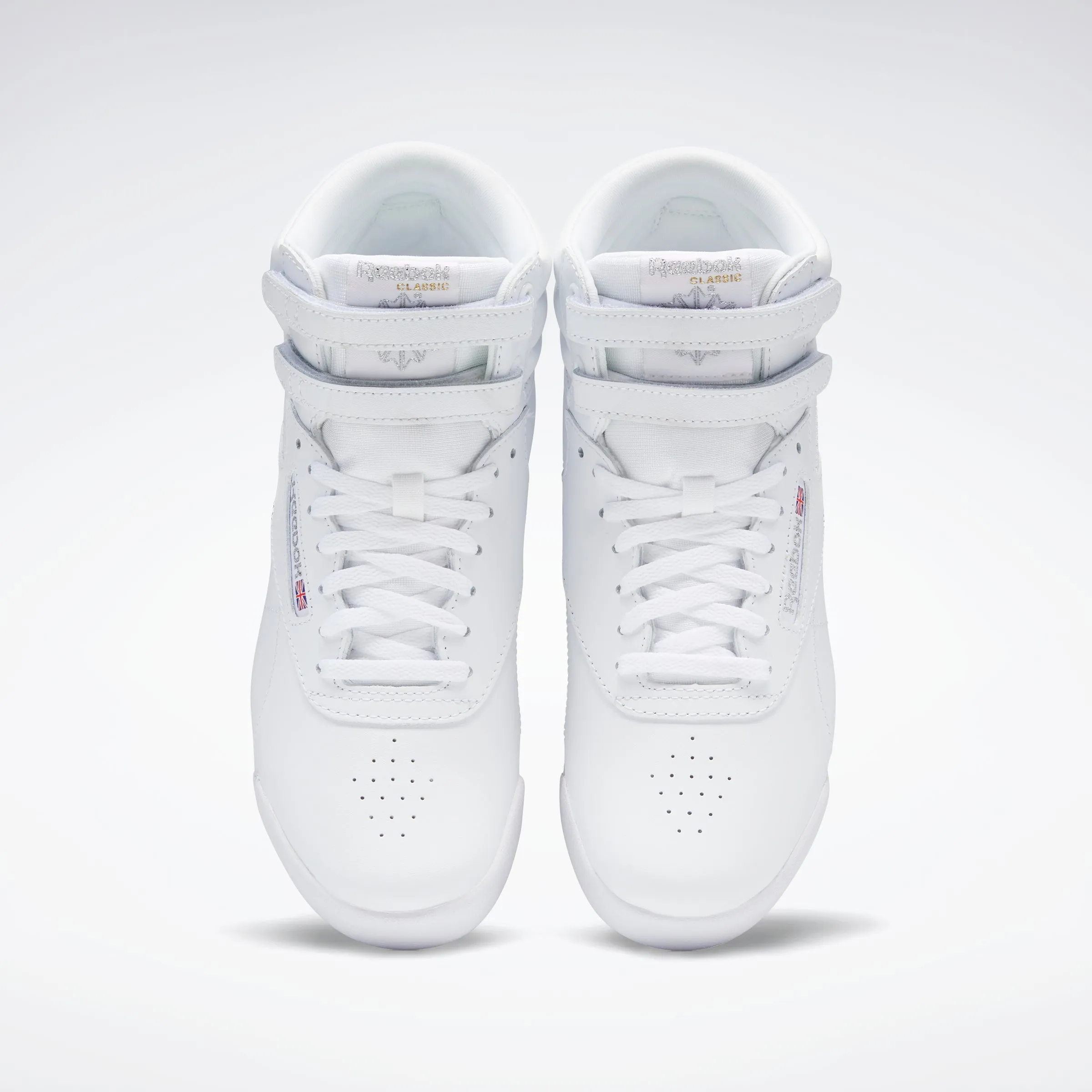 Reebok Footwear Kids Ex-O-Fit Hi Junior White/Silver