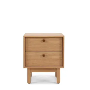 Rotterdam Bedside 2 Drawer