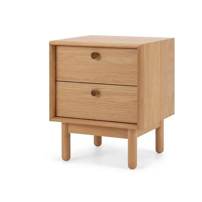 Rotterdam Bedside 2 Drawer