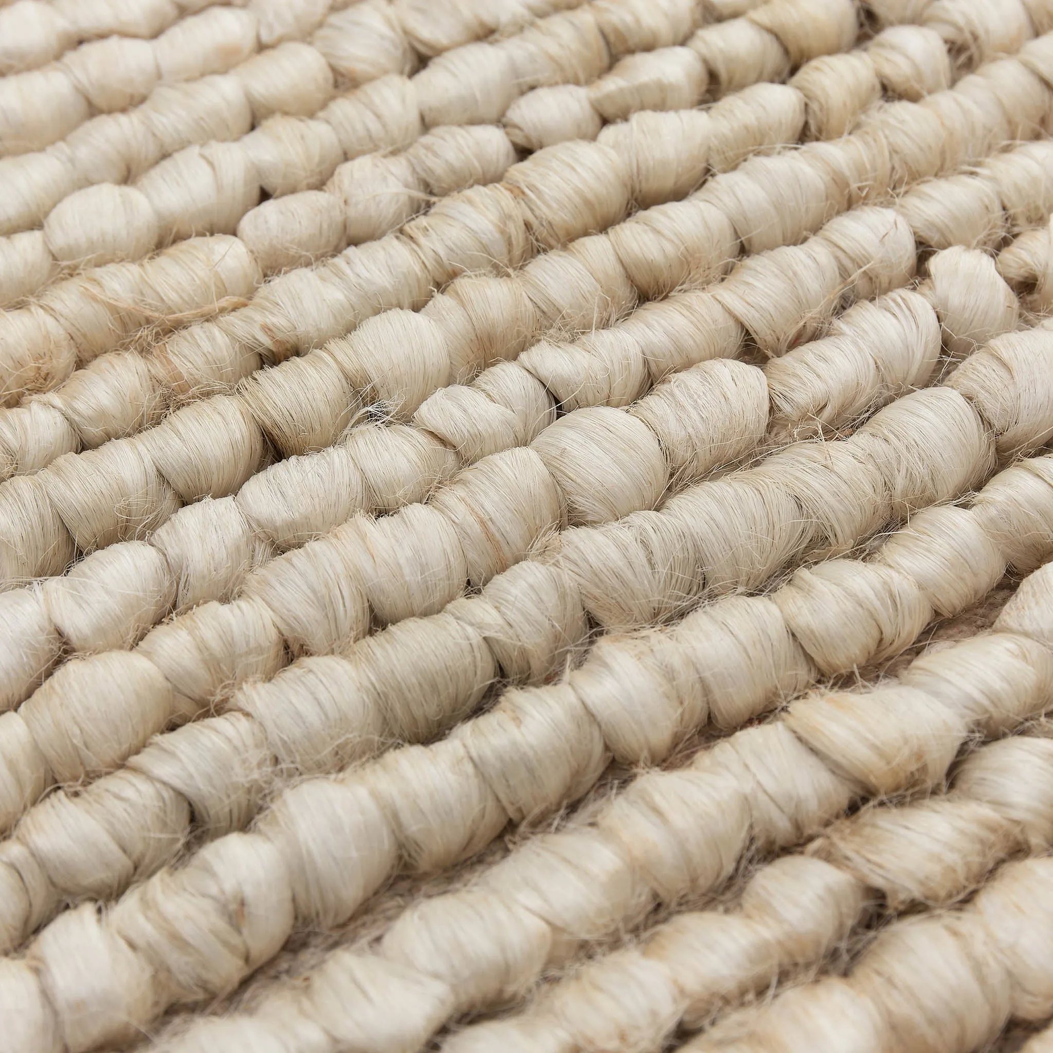 Salaya Jute Rug [Ivory]