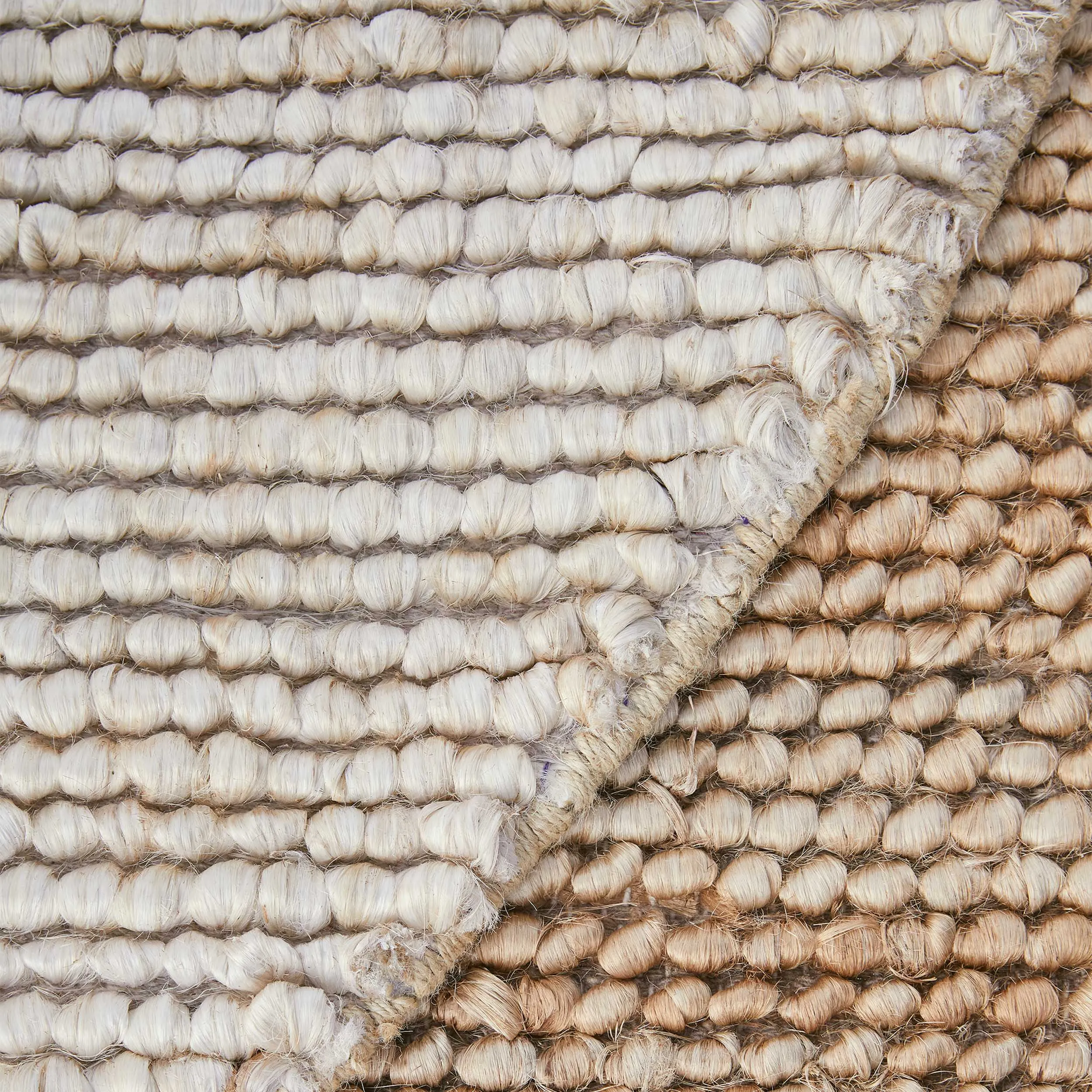 Salaya Jute Rug [Ivory]