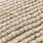 Salaya Jute Rug [Ivory]