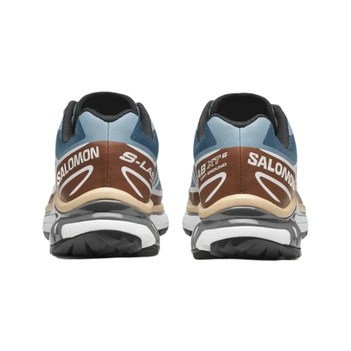 Salomon Men's XT-6 Aegean Blue/Tortoise Shell/Hazelnut