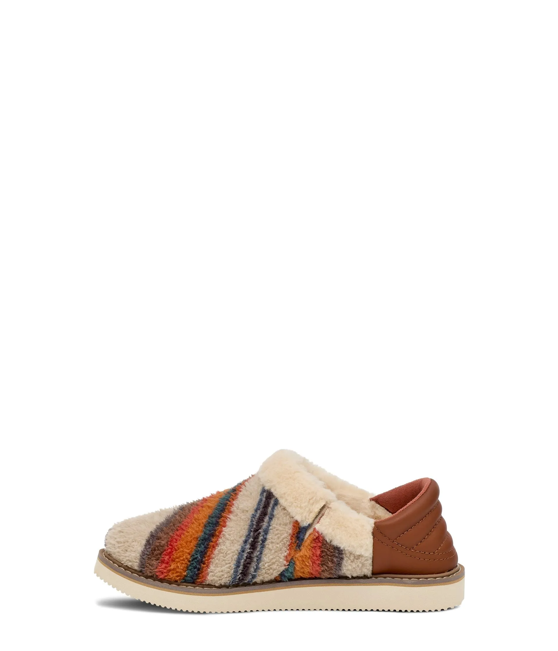 Sanuk Women's Cozy Vibe Low SL Warm Stripe Light Multi