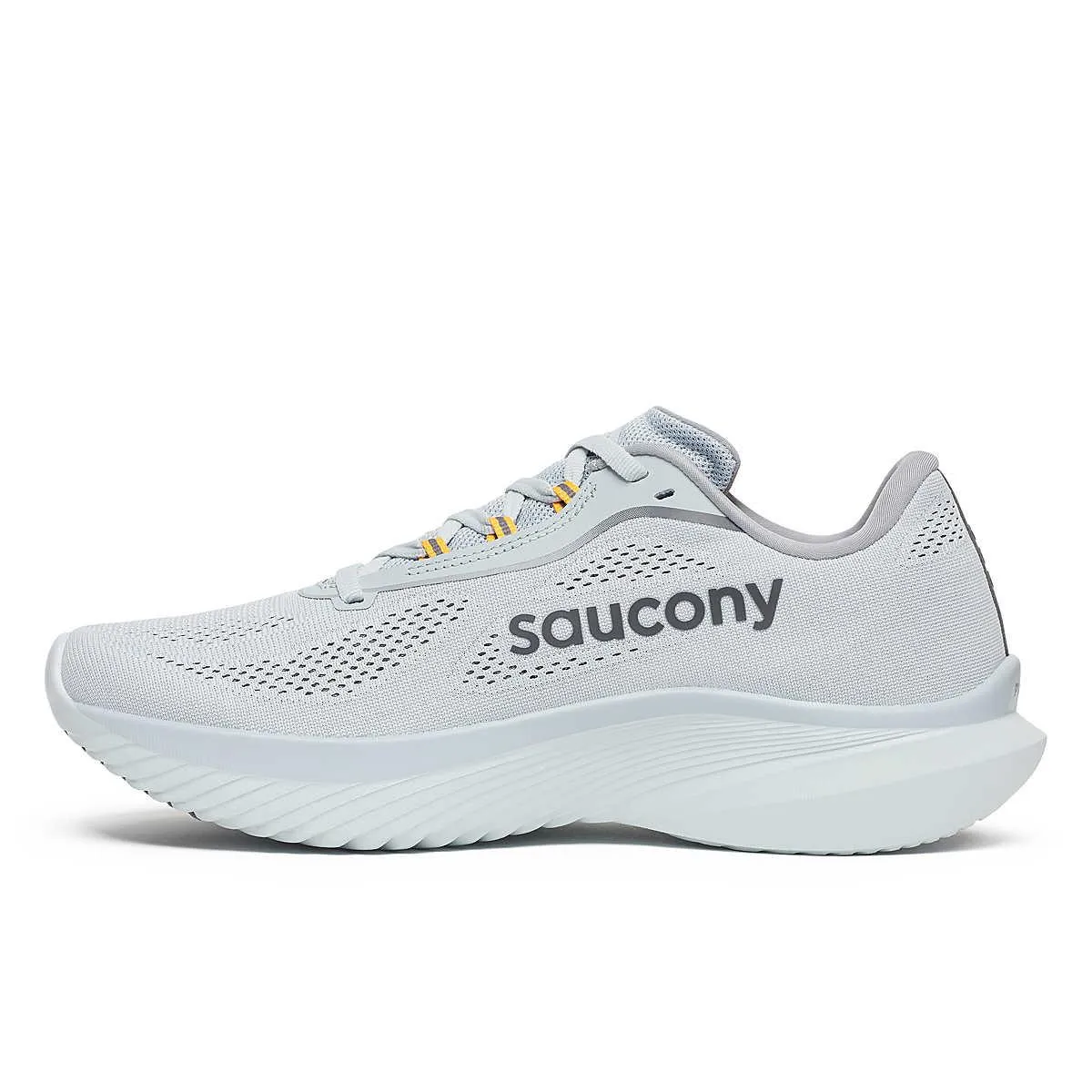 Saucony Men's Kinvara 15 Running Shoe Granite