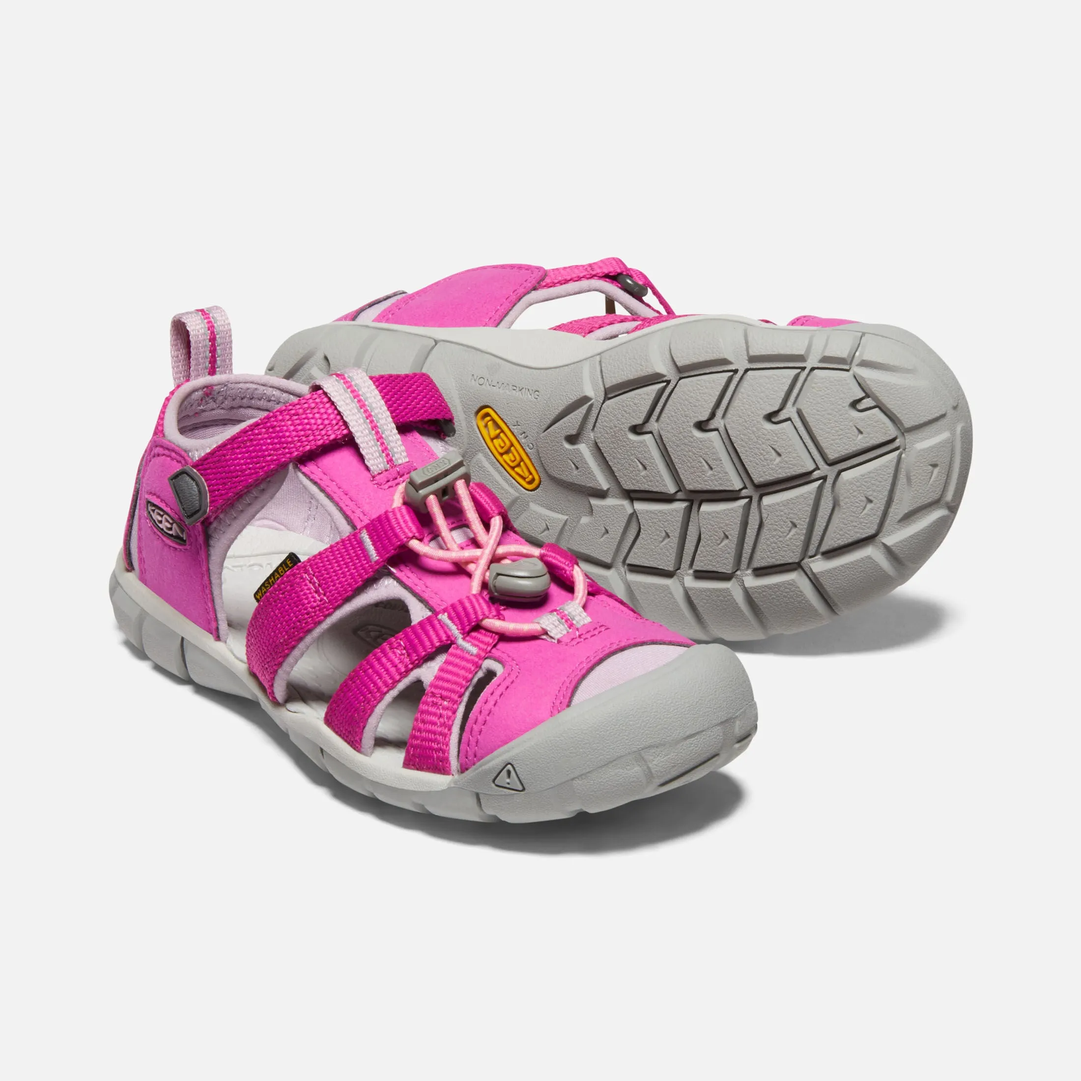 Seacamp II Kids' CNX Active Sandal - Very Berry/Dawn Pink