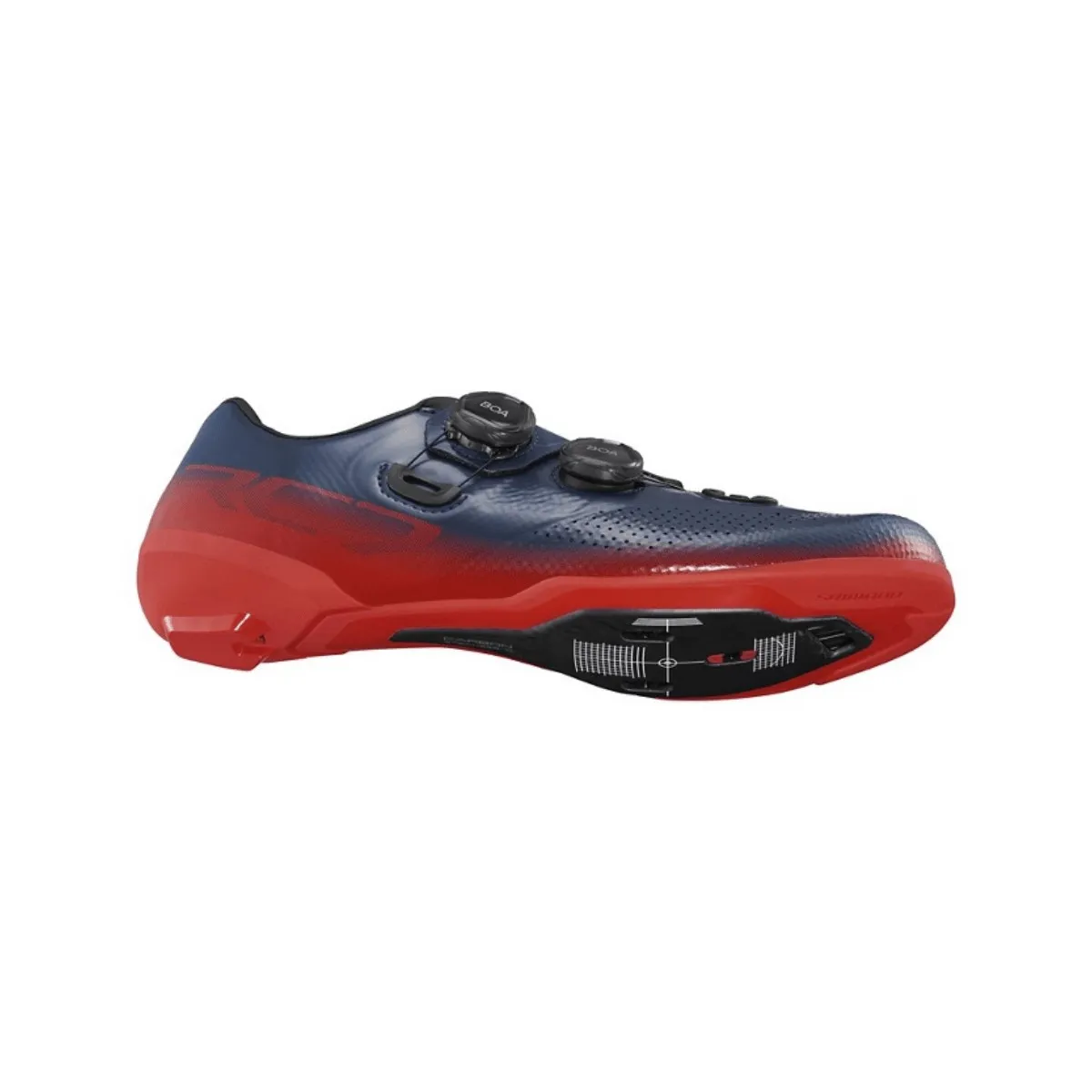 Shimano RC702 Road Shoes Red