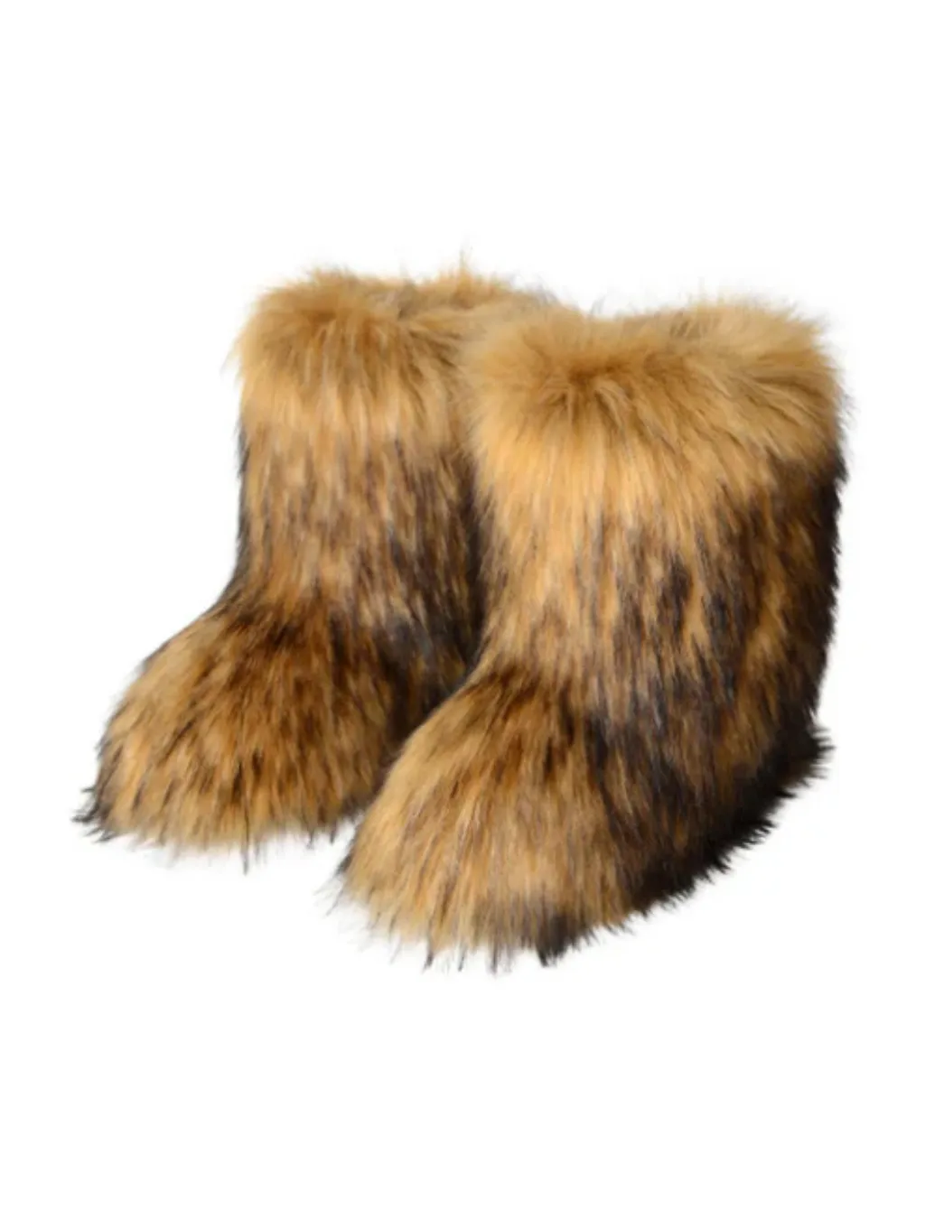 Sierra Cozy Faux Fur Boots