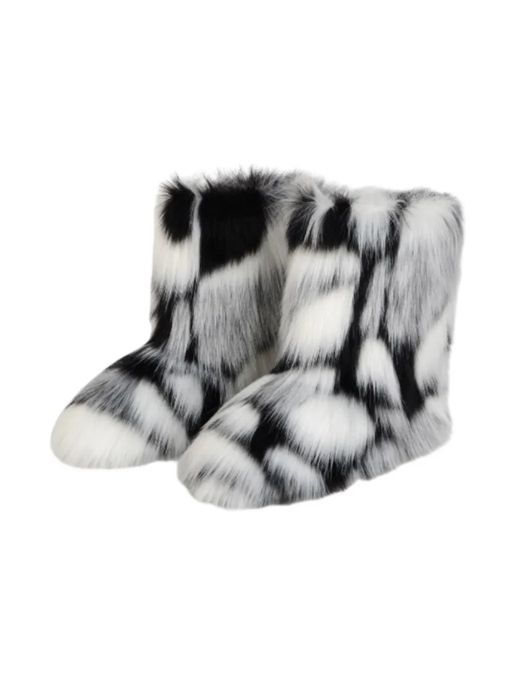 Sierra Cozy Faux Fur Boots