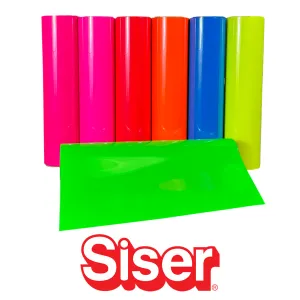 SISER EasyWeed Fluorescent - Heat Transfer Vinyl - 12 in x 150 ft