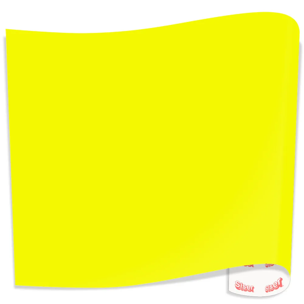 SISER EasyWeed Fluorescent - Heat Transfer Vinyl - 12 in x 150 ft