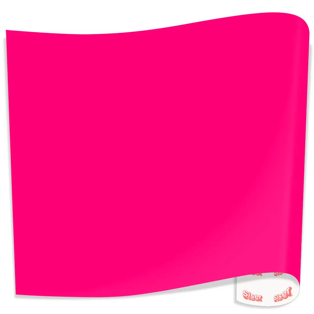 SISER EasyWeed Fluorescent - Heat Transfer Vinyl - 12 in x 30 ft