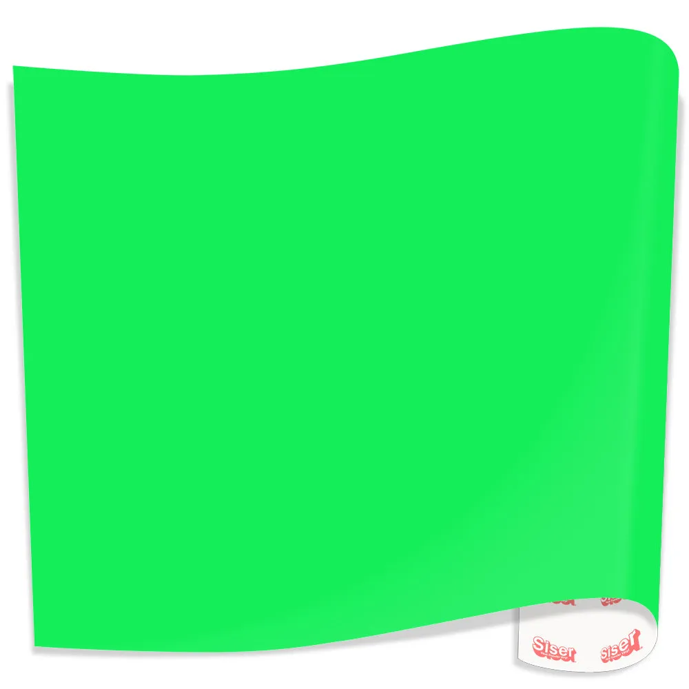 SISER EasyWeed Fluorescent - Heat Transfer Vinyl - 15 in x 150 ft