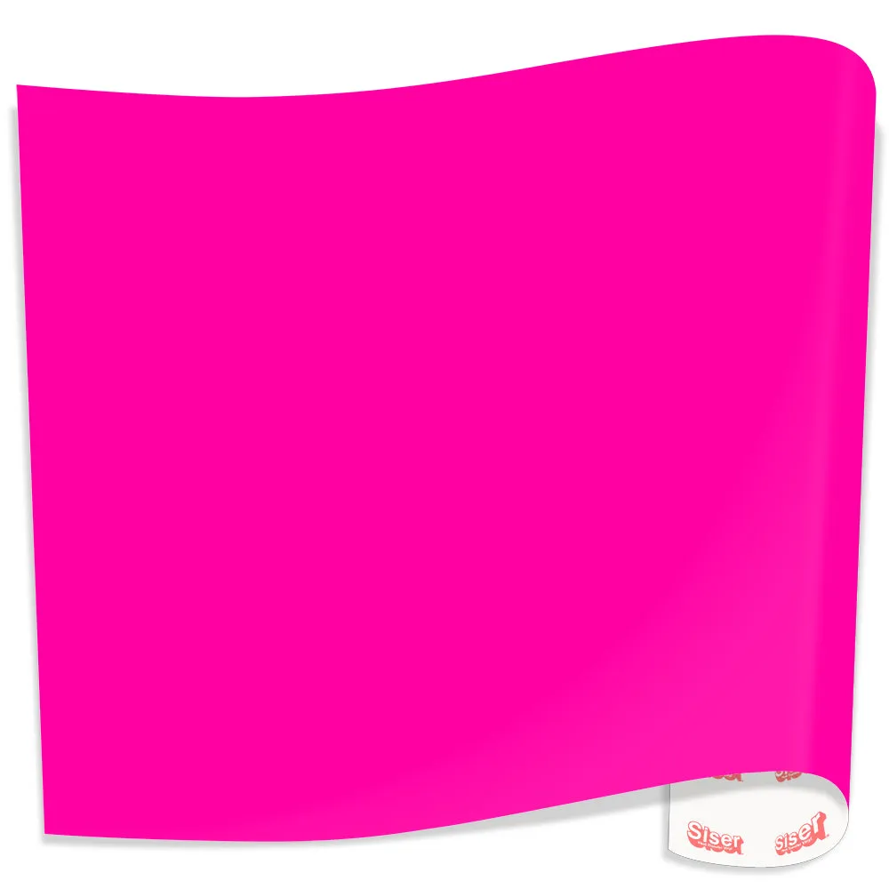 SISER EasyWeed Fluorescent - Heat Transfer Vinyl - 15 in x 150 ft