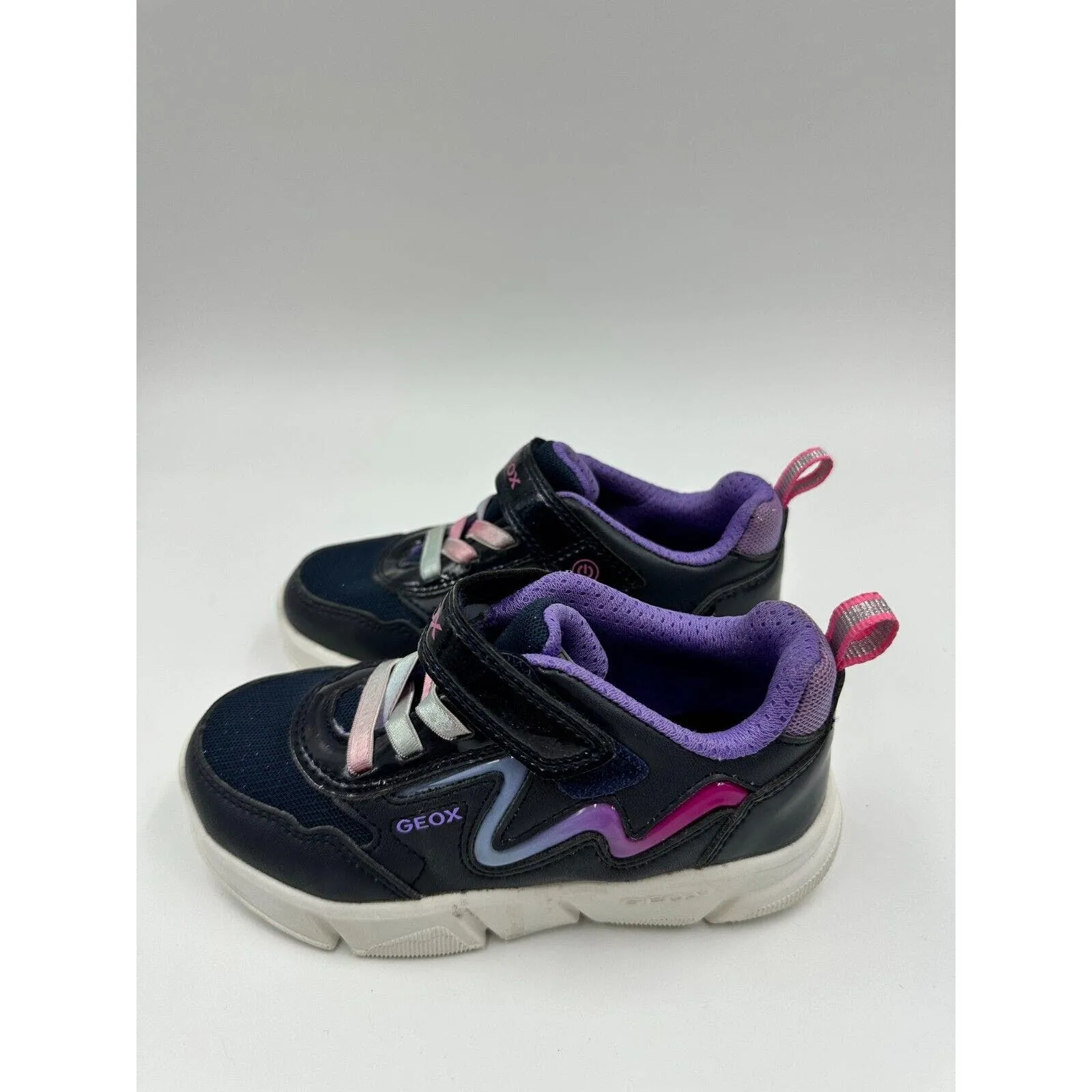 Small Kids Size 10, Purple and Pink Kids Shoes