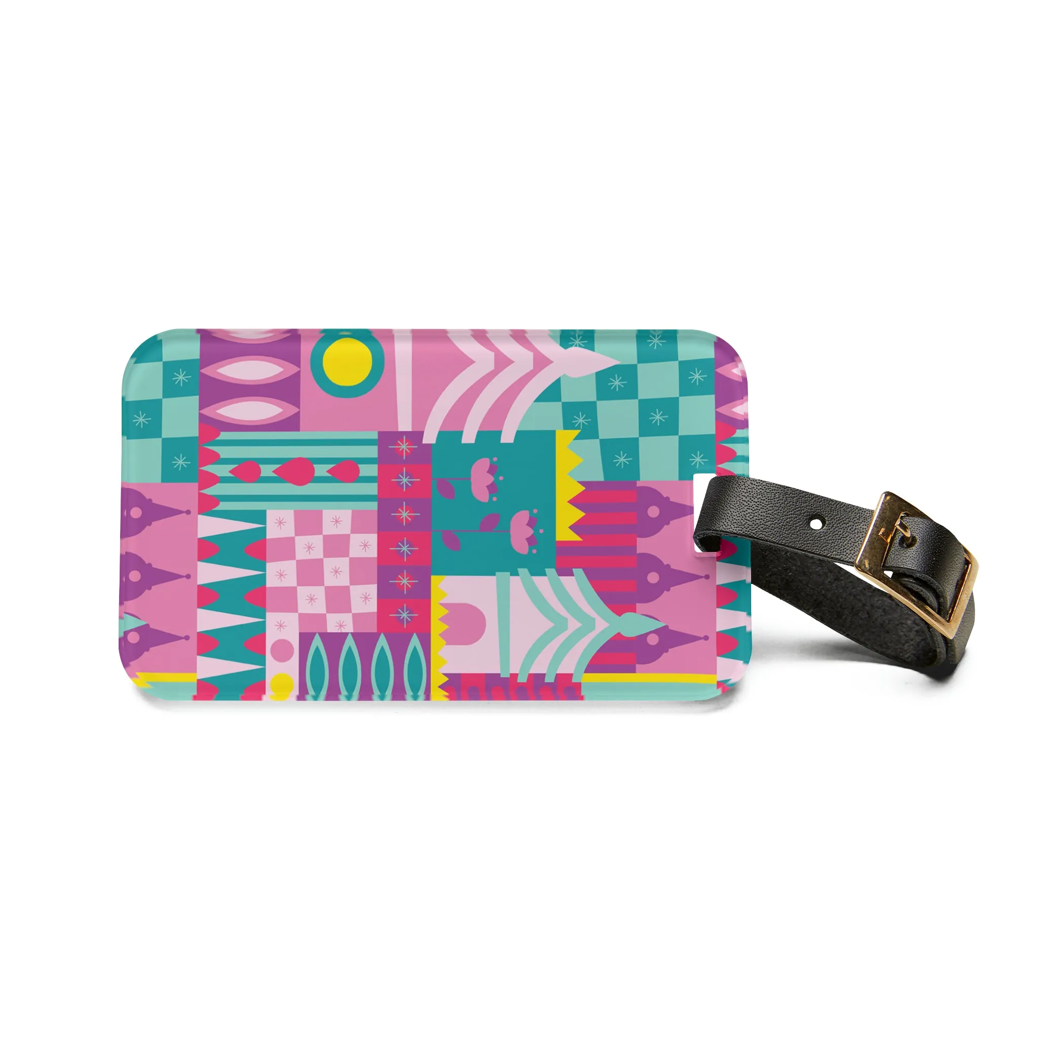 Small World Luggage Tag