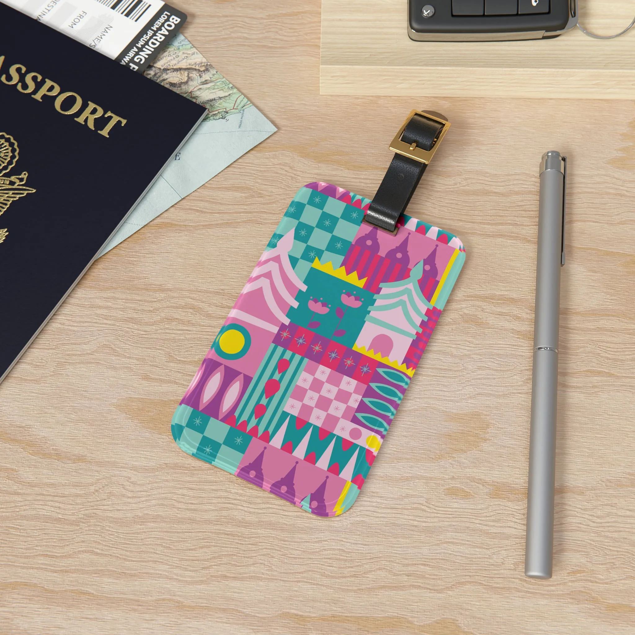 Small World Luggage Tag