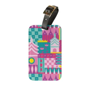 Small World Luggage Tag