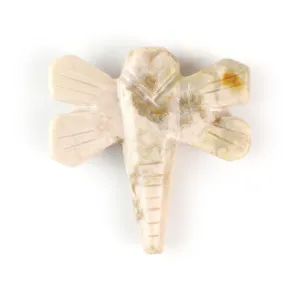 Soapstone Dragonfly